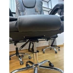 Ghế giám đốc có MASSAGE , ghế công thái học-NGẢ LƯNg thư giãn- xoay- điều chỉnh độ cao- Ko gac chan- HÀNG sẴN KHO — ảnh 3