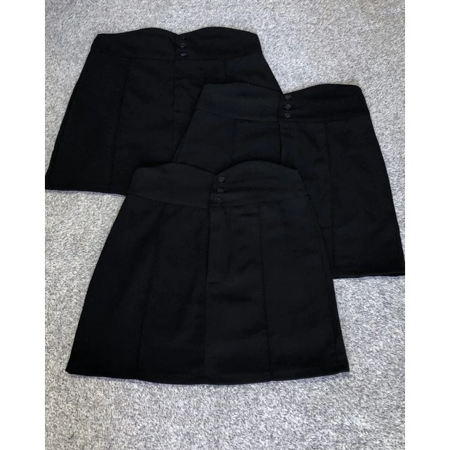 chân váy bigsize nữ Chân váy chữ A cạp cao bigsize