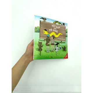 Sách Ehon Nhật Bản - Kết Bạn Với Tớ Nhé