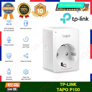 Tapo P100 TP-LINK Tomada Inteligente Wi-Fi 2500W
