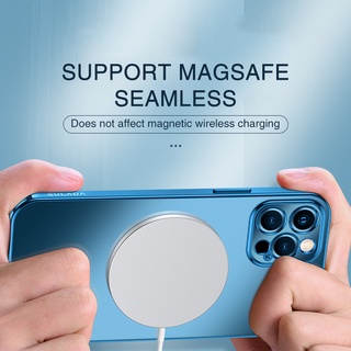 Ốp Lưng Mạ Vuông Sang Trọng Cho iPhone 11 12 13 Pro Max mini X XR XS 7 8 6S Plus SE Vỏ Chống Sốc Silicon Trong Suốt T08
