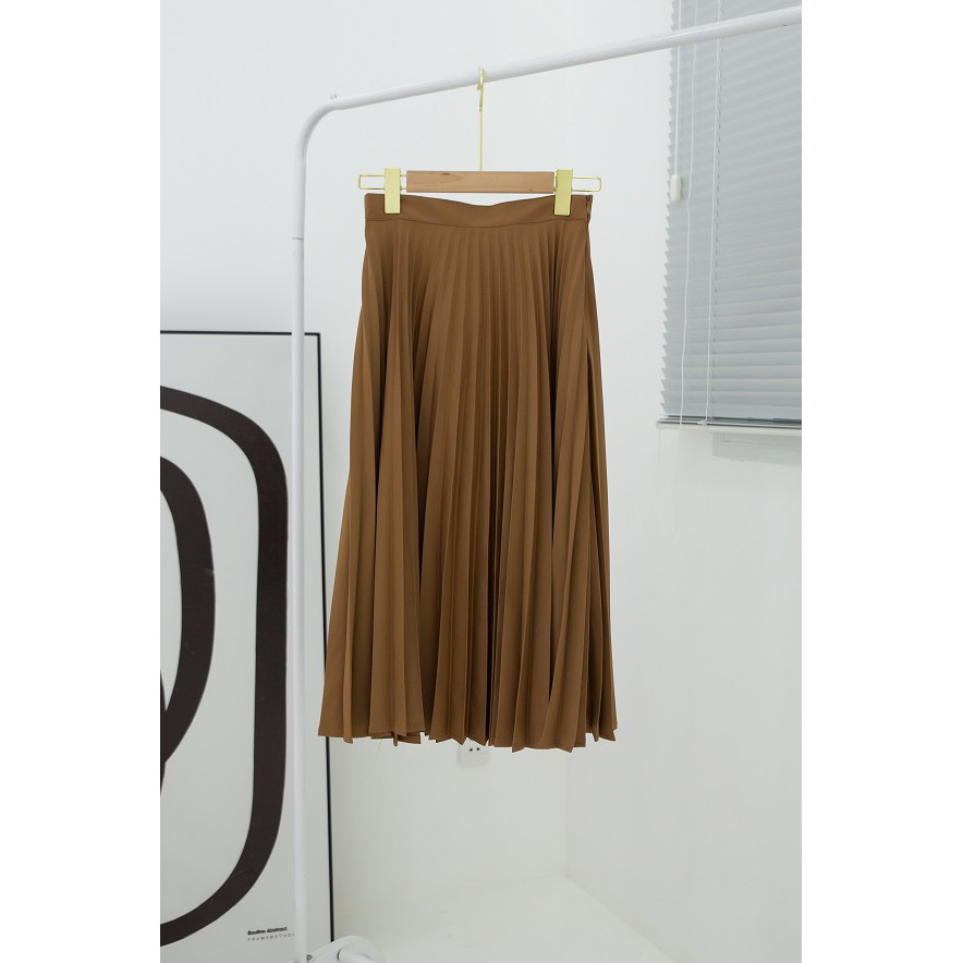 Chân Váy Xếp Ly tròn The Kat House, chất vải Tuyết Hàn xịn, trẻ trung, đủ màu, đủ size, ít nhăn