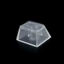 Niki 10 Chiếc Trong Suốt ABS Keycaps Bàn Phím Cơ Matte Backlit Cho Chìa Khóa Cho Công Tắc R3 R2