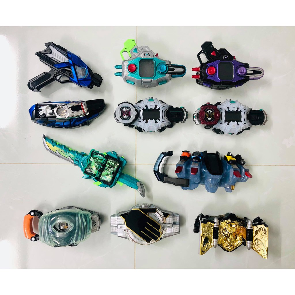 Đồ chơi 2nd DX Kamen Rider Henshin Belt các loại Kamen Rider Siêu
