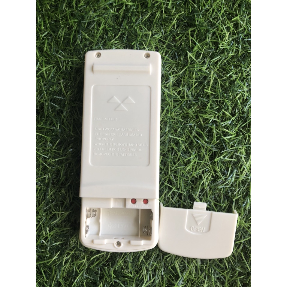 Điều khiển điều hòa Funiki MP07A có nút xanh to - tặng kèm pin - Remote điều hòa Funiki có nút xanh to MP07A