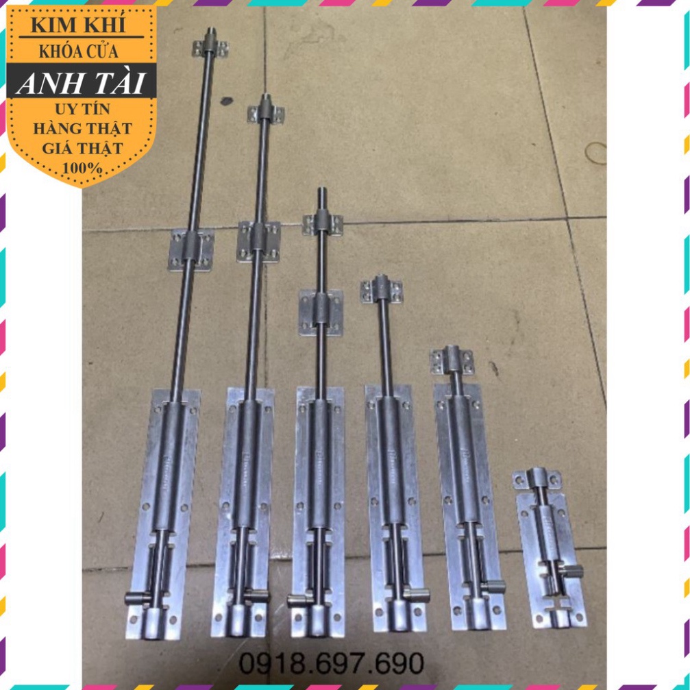 CHỐT INOX LẮP CỬA SỔ, CỬA ĐI LOẠI DÀI, CHỐT DỌC INOX 304 | Shopee Việt Nam