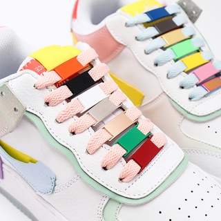 Diy Khóa Dây Giày sneaker Trang Trí Khóa Kim Loại Sành Điệu Và Phù Hợp Với Mọi Loại Dây Giày