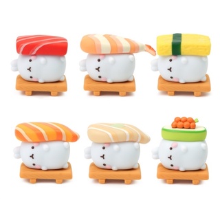 Mô Hình Đồ Chơi Nhân Vật Molang Mini