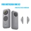 Bảo vệ ống kính bảo vệ Camera hành động kép YRBWD cho Insta360 ONE X2