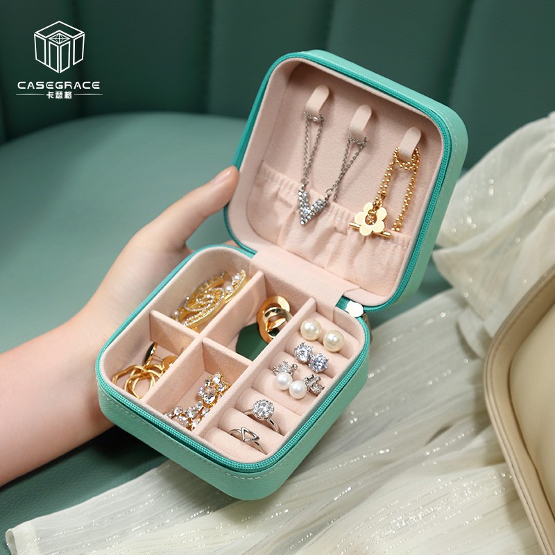 Hộp đựng bảo vệ đồ trang sức Casegrace thiết kế nhỏ gọn tiện dụng