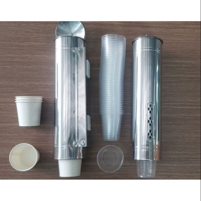 Hộp/ống inox dùng rút ly giấy ly nhựa | Shopee Việt Nam