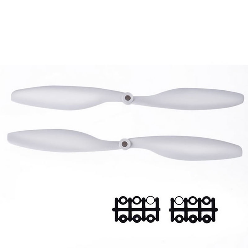 Ppy 1 Cặp 1045 10x4 5 CW Cánh Quạt CCW Chống Đỡ Cho RC Multicopter F450 Quadcopter Đen