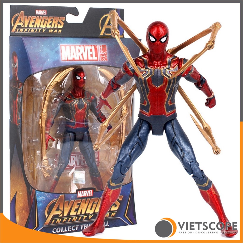 mô hình spider man giá tốt Tháng 4, 2023 Đồ chơi mô hình | Mua ngay Đồ Chơi  | Shopee Việt Nam