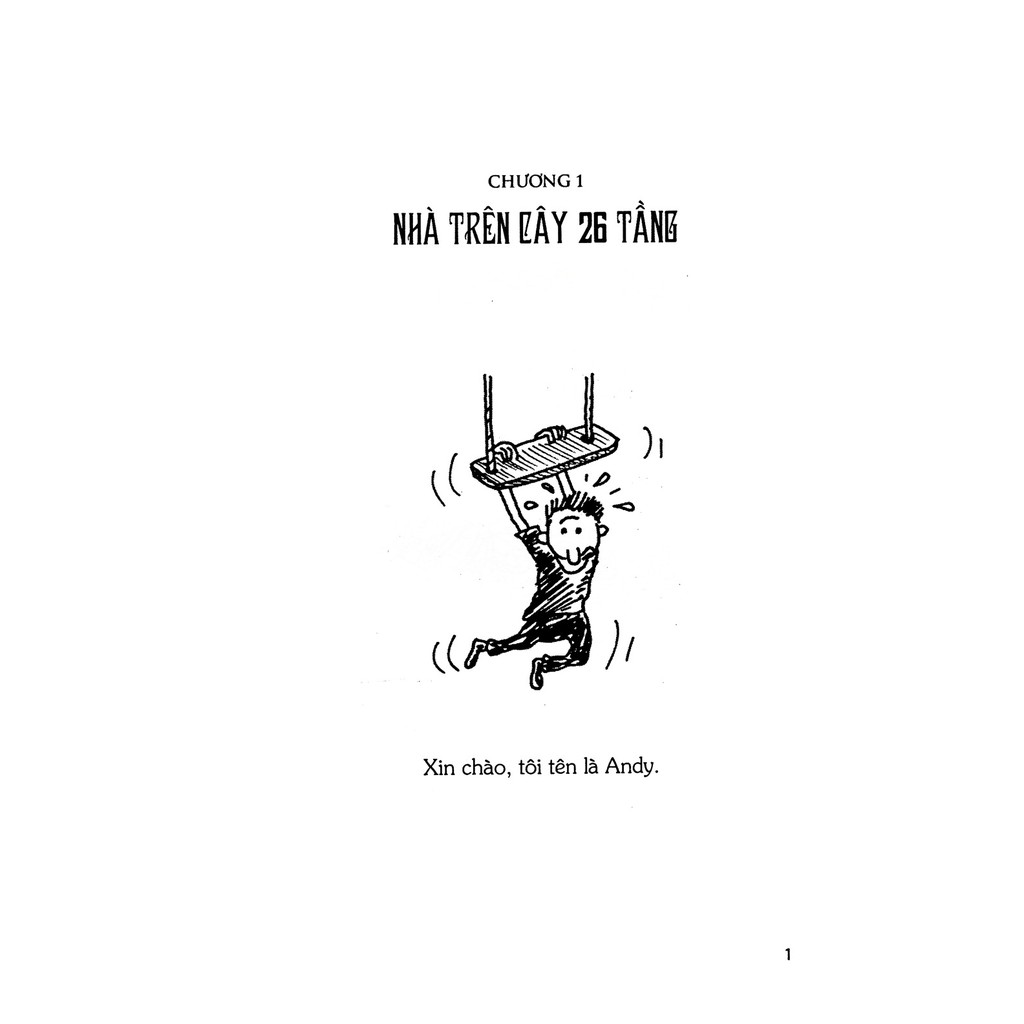 Ảnh Sách - [HÌNH THỨC KHÔNG HOÀN HẢO] Nhà Trên Cây 26 Tầng (Văn học thiếu nhi) - Andy Griffiths 3