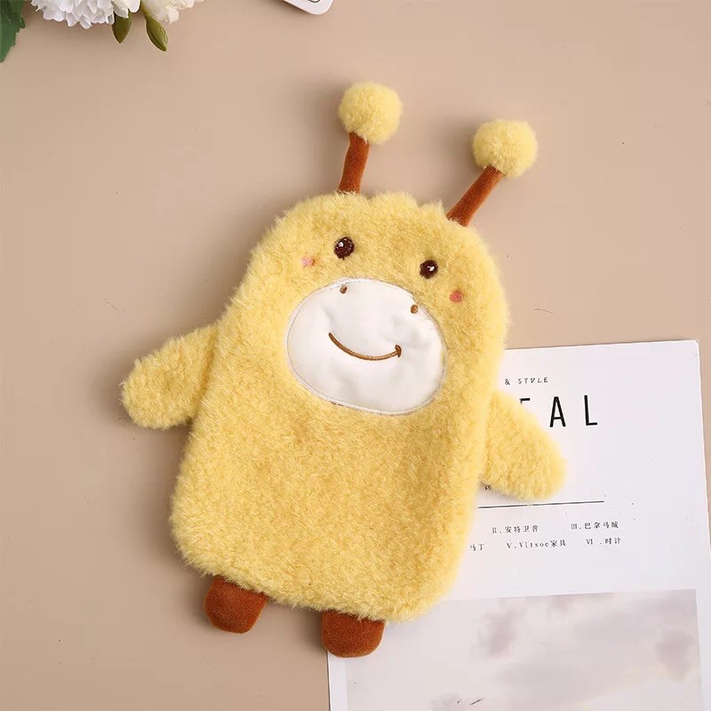 Túi chườm nóng giảm đau bụng kinh nguyệt cho bạn gái, chườm ấm bụng giữ nhiệt có lớp nhung | BigBuy360 - bigbuy360.vn