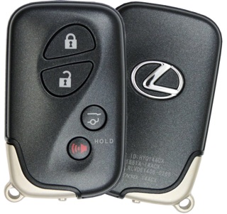 (Đời Cũ)  Ốp Khoá Leexuus  Es350 GS350 GS450h IS250  IS250 Lexus 4 nút