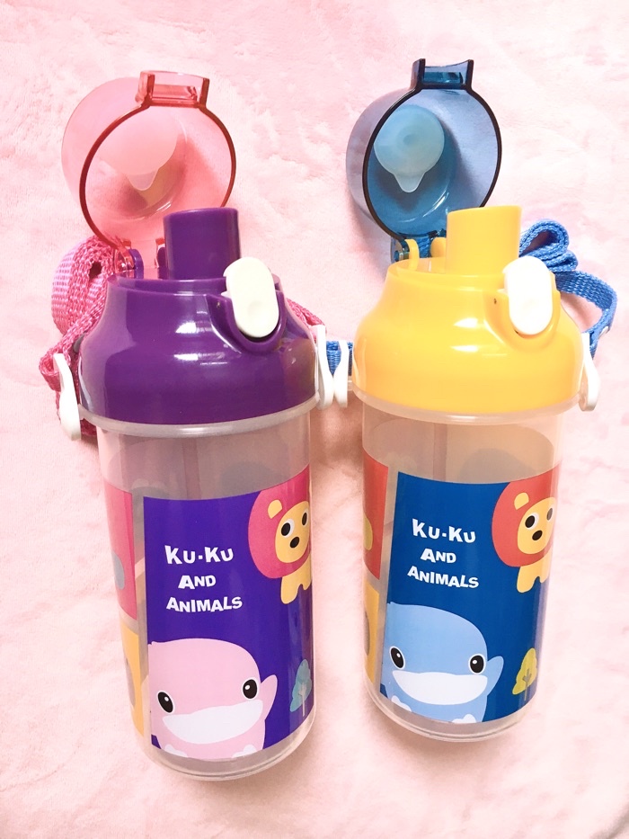 Mô tả Bình uống nước cho bé Animals KU.KU Duckbill KU5602 -500ml - 8