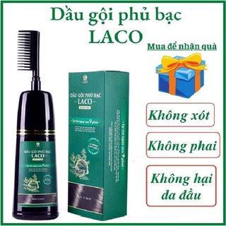 Dầu gội phủ bạc Laco là giải pháp tốt nhất để chăm sóc tóc trắng bạc của bạn. Với công thức độc quyền chứa các hoạt chất nuôi dưỡng và giữ màu tốt nhất hiện nay, sản phẩm sẽ làm cho tóc của bạn luôn tươi trẻ, bóng đẹp và chắc khỏe. Hãy xem hình ảnh liên quan để yên tâm lựa chọn sản phẩm tốt nhất cho tóc trắng bạc của bạn nhé!