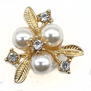 Thời Trang Ngọc Trai Giày Quyến Rũ Thiết Kế Quyến Rũ Bling Kim Cương Giả Cô Gái Pha Lê Kim Cương Đá Quý Trang Trí Kim Loại Ngọc Trai Phụ Kiện