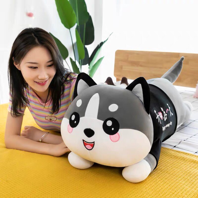 Gấu Bông Mèo Bông Siêu Hot Chất Liệu Cao Cấp Vải Nhung Co Dãn 4 Chiều Babi Mama G32