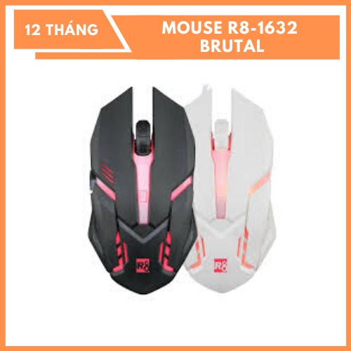 Chuột chuyên game R8-1632 BRUTAL - 4D led đẹp nổi bật | Shopee Việt Nam