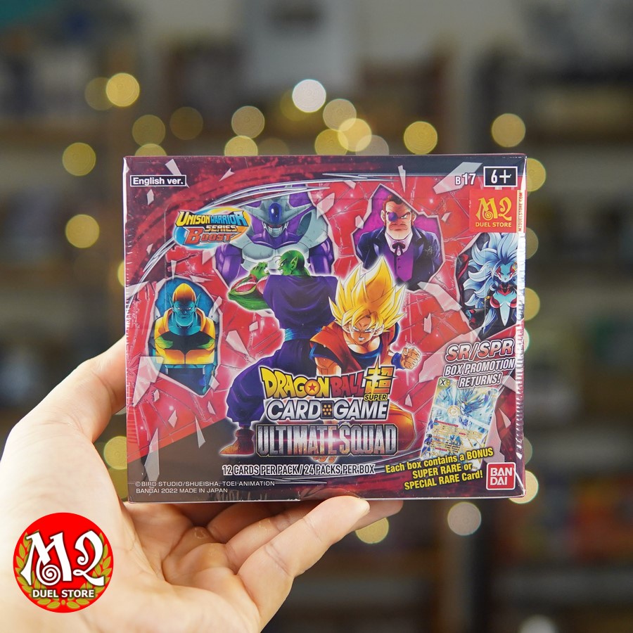 thumbnail image 2 of DBS TCG) Rise Of The Unison Warrior Display 2 of 12