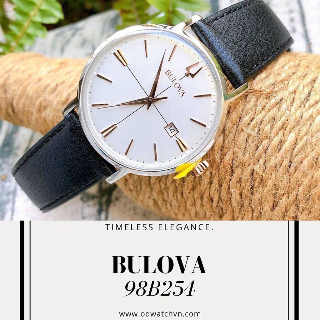 Bulova 98b254 discount