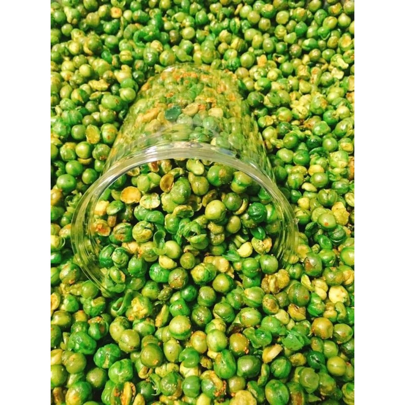 Đậu Hà Lan Tỏi Ớt loại 1 hàng ngon hạt lớn hộp 400gr/500Gr