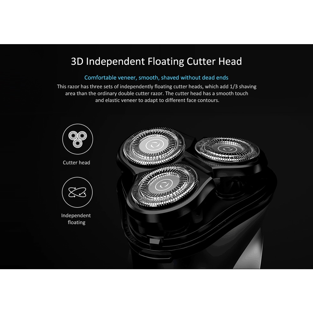 Ảnh Lưỡi dao thay thế cho cạo râu enchen blackstone 3 - Shop Điện Máy Center 4