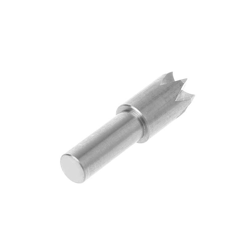 Mon Mũi Khoan Hình Hoa Mận 6mm Cho Máy Tiện mini diy