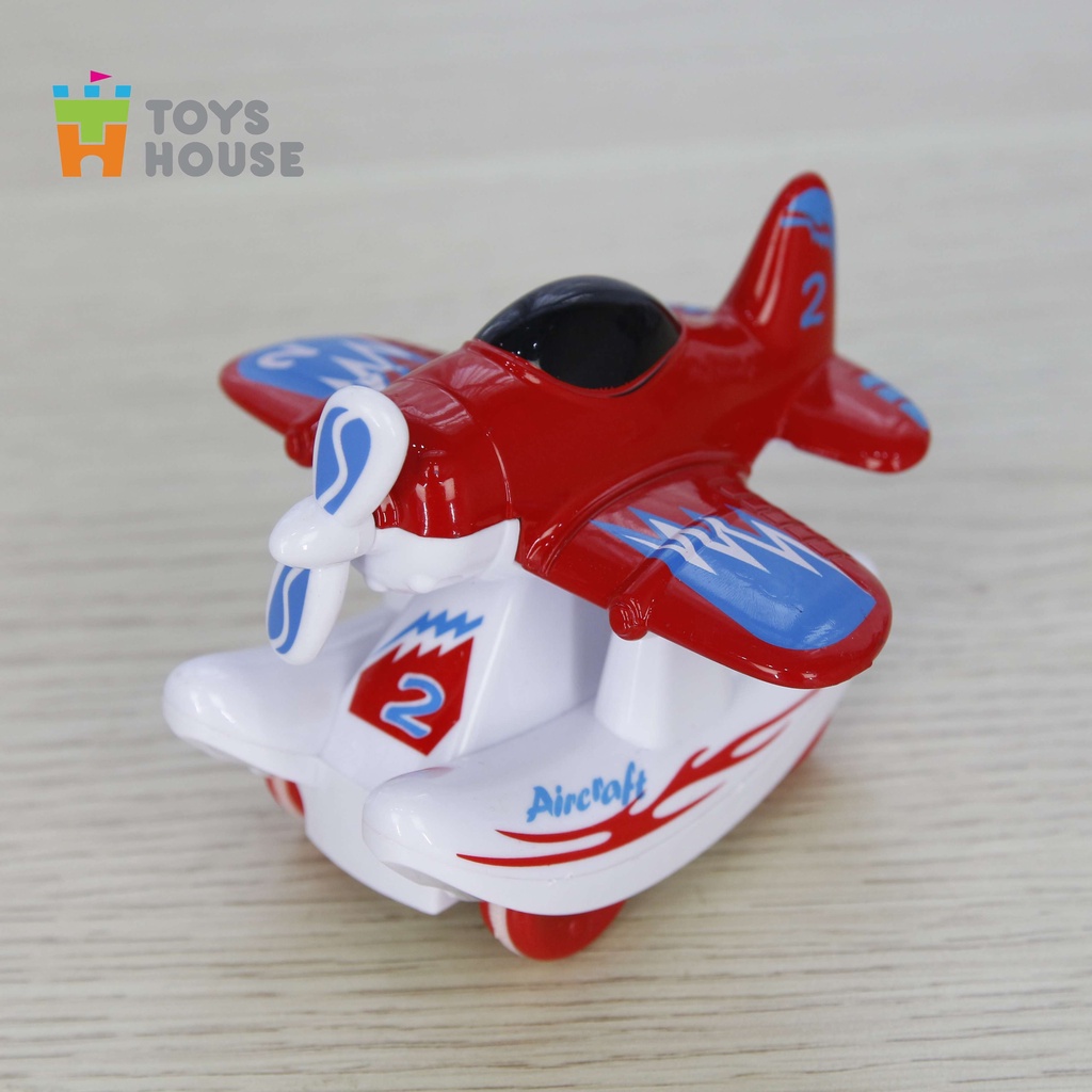 Ảnh Mô hình máy bay trượt đà Toyshouse - đồ chơi nhập vai, hướng nghiệp cho bé TH-0783-243 4