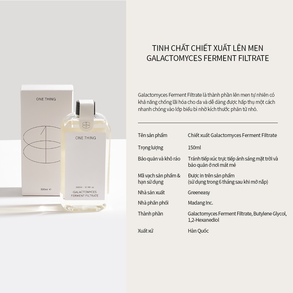 Ảnh Dịch lọc lên men Galactomyces 150ml | Galactomyces Ferment Filtrate Toner 2