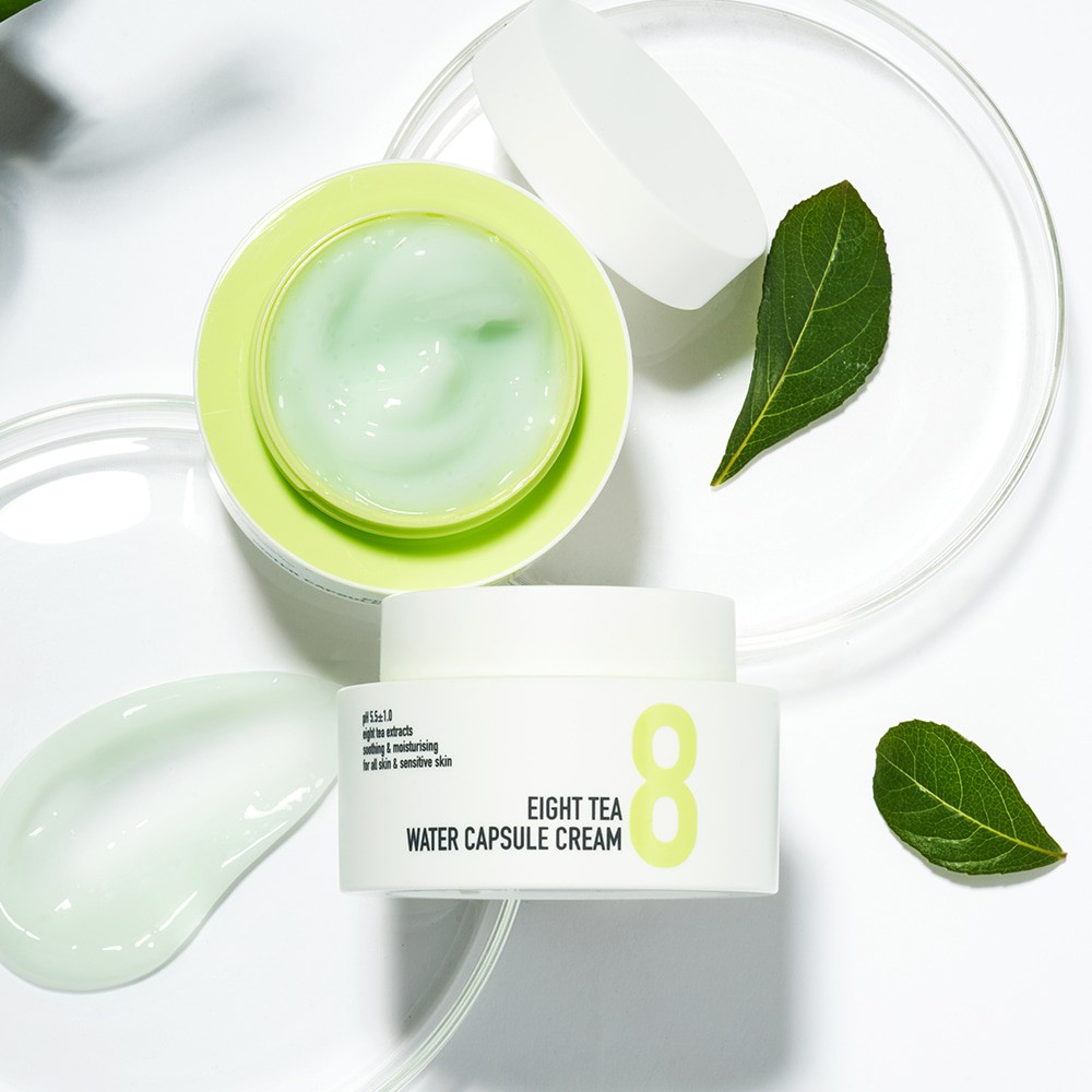 Ảnh Kem Dưỡng Cấp Ẩm Phục Hồi Da BOM Eight Tea 50g 4