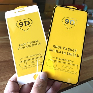 Kính cường lực 9D PRO+ full màn cho Ip 7/7plus/8/8plus/x/xs/xs max/11/11pro/11promax/12/13/14/15/pro/promax