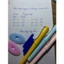CỤC GÔM TẨY BÚT MỰC HÌNH ELIP - Dùng Cho Mực Xóa Được, Tẩy Sạch Hiệu Quả
