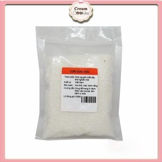 ✿✿✿Cơm dừa vụn dừa sấy khô gói 100g✿✿✿