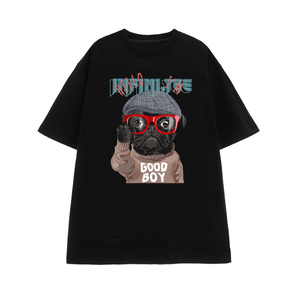 Áo thun INFINITEE Fni0273, Thun 100% Cotton - form rộng Unisex.