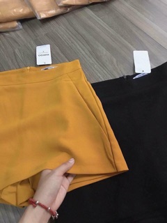 Quần giả váy MANGO