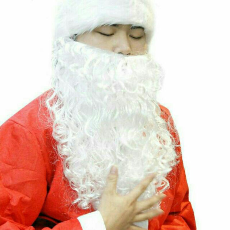 bộ râu ông già Noel loại to 5 tầng | Shopee Việt Nam