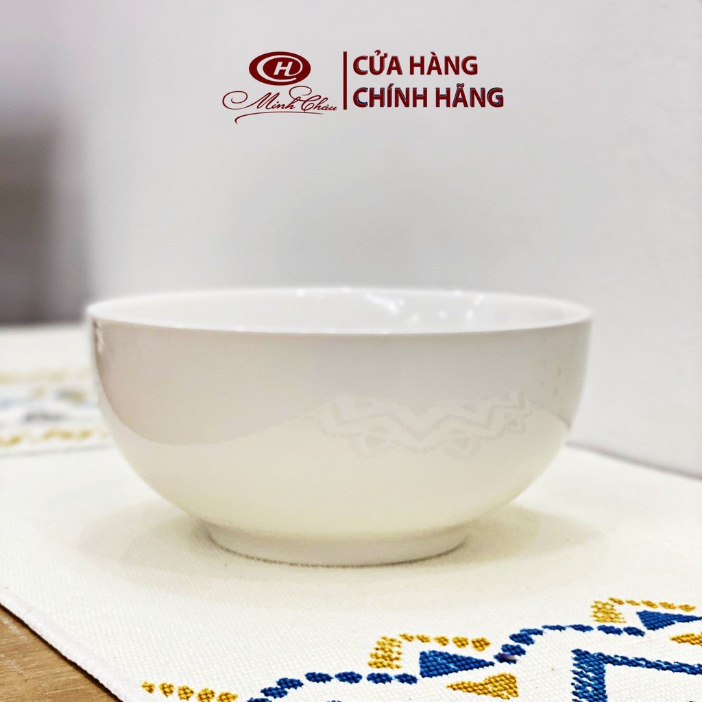 Bát Tô Khum Trắng Trơn - Sứ Minh Châu | Shopee Việt Nam