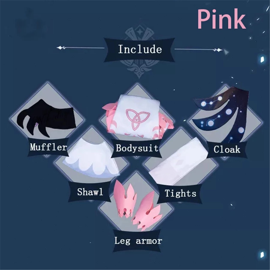 Bộ Áo Liền Quần Hóa Trang Nhân Vật Anime Dễ Thương Phong Cách Lolita