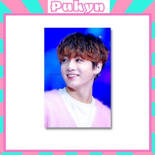 Decal tranh dán tường phòng ngủ  album bts bóng kính poster anime