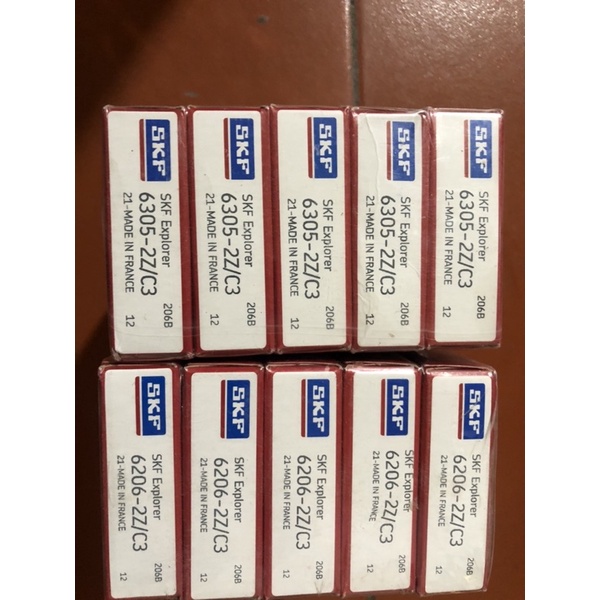 Vòng bi SKF 6305 2z/c3