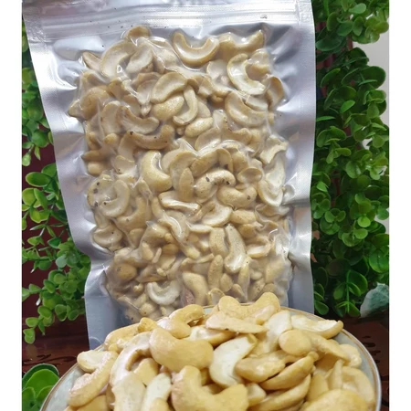 Hạt điều tươi 500gr - Hạt điều tươi bể đôi Daklak - Điều tươi làm sữa, béo ngậy, tươi ngọt