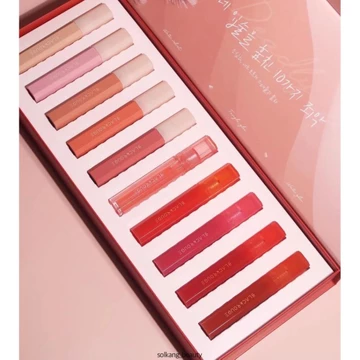 Son Blackrouge Half N half wanted 2021[𝐂𝐇𝐈́𝐍𝐇 𝐇𝐀̃𝐍𝐆] son black rouge bản mới 2021 💋