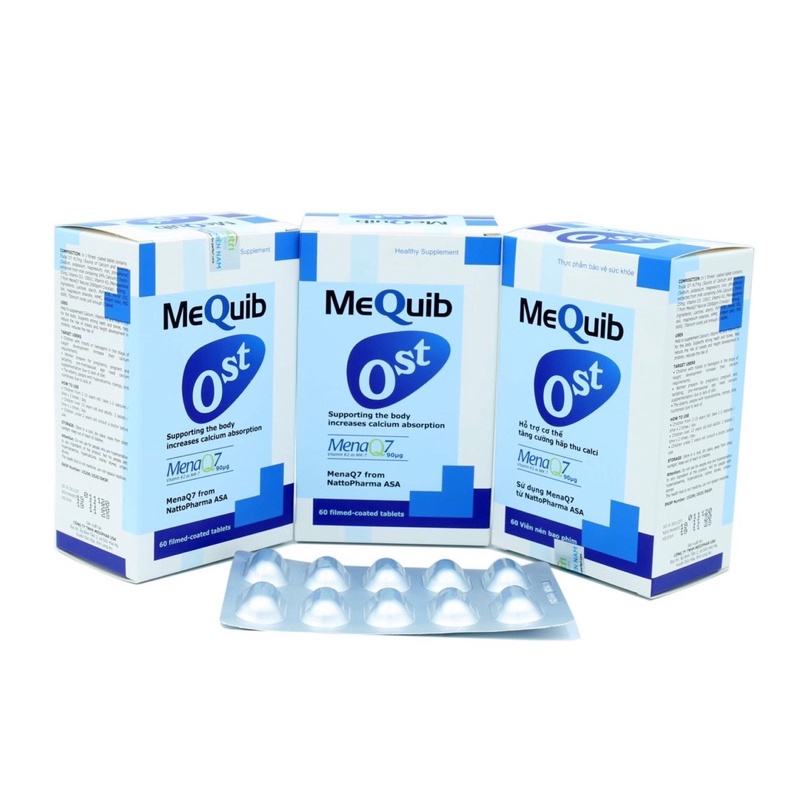 Mequib Ost (viên uống hỗ trợ tăng trưởng chiều cao) | Shopee Việt Nam