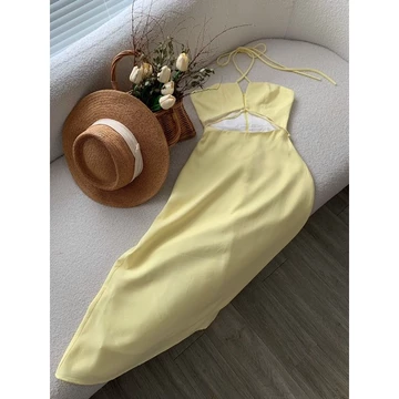 Váy maxi cut-out tôn dáng 🥦FREESHIP🥦 Váy maxi cut out cực xinh Váy có 3 màu 2 size SM
