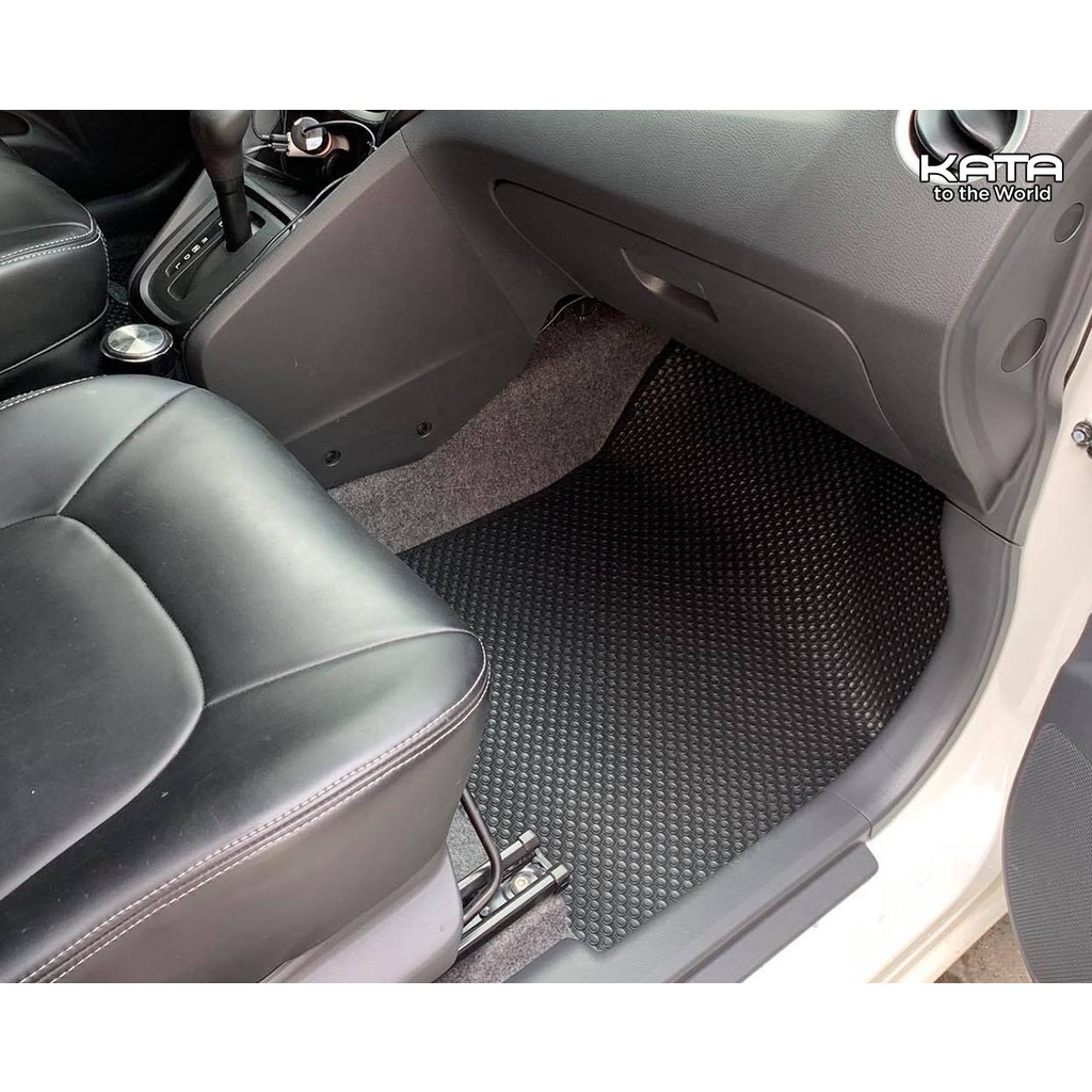 Thảm lót ô tô KATA cho xe Suzuki Celerio (2014-2023) - Khít với sàn, Chống trơn, Không mùi, Không ẩm mốc