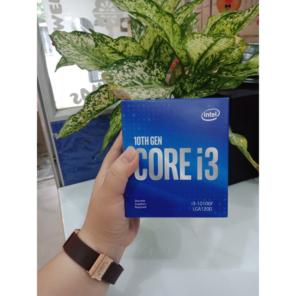 CPU INTEL I3 10100F -10TH GEN | Shopee Việt Nam