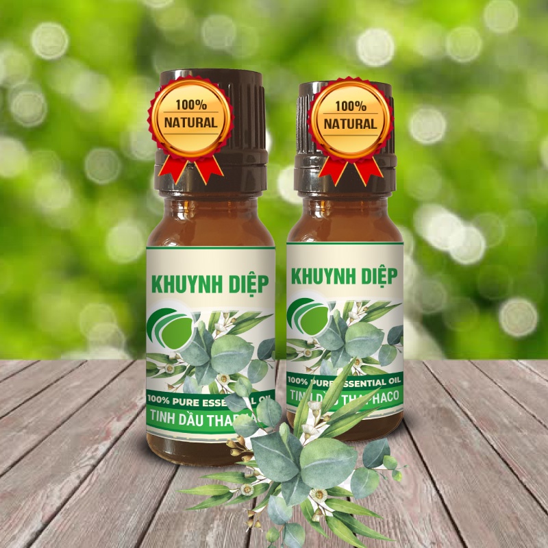 Tinh Dầu Khuynh Diệp Nguyên Chất 10ml Thaphaco
